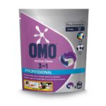 OMO Pro Formula pesugeelkapslid Active Clean 3in1 80 tk