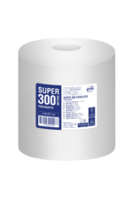 Grite paberkäterätt Super 300 coreless Perforated 1-kihiline 1 rull