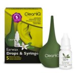 ClearliQ kõrvavaigutilgad 10 ml ja veesüstal 35ml