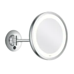 Aliseo meigipeegel seinale LED-valgustusega City Light kroom