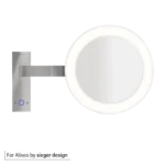 Aliseo meigipeegel seinale LED-valgustusega Moon Dance kroom