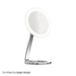 Aliseo meigipeegel LED-valgustusega Moon Dance kroom
