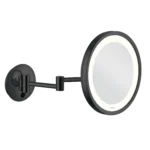 Aliseo meigipeegel seinale LED-valgustusega City Light must