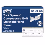 Tork lehtkätepaber H2 Xpress Compressed Soft Multifold valge2-kihiline 240 lehte/pakis