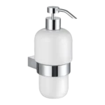 Aliseo Architecto chrome soap dispenser