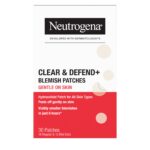 Neutrogena Clear Defend+ vistrikuplaastrid Sensitive 30 tk