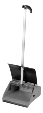 Clip-top dustpan with handle