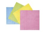 Scalet limescale-removing microfibre cloth, red, 38 x 38 cm, 5 per pack