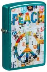 Zippo tulemasin Peace